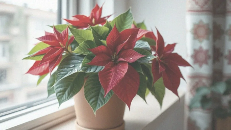 Jakie są wymagania wilgotności powietrza dla gwiazdy betlejemskiej?