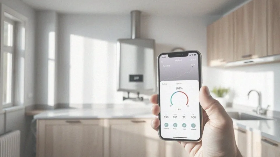 Jak działa zdalne sterowanie piecem gazowym?