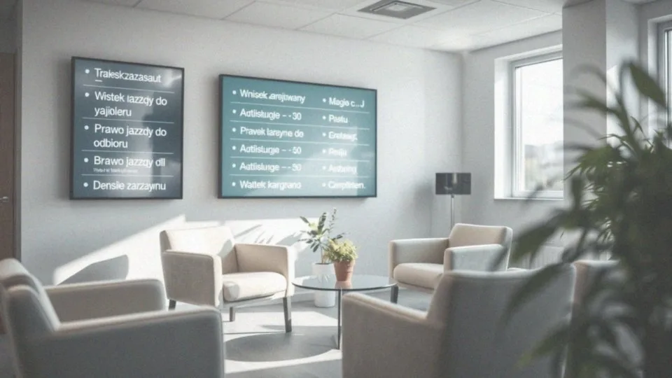 Jak zmienia się status mojego prawa jazdy w urzędzie?