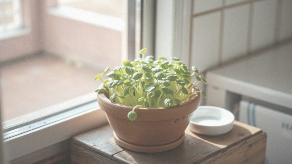 W jaki sposób można hodować rzeżuchę w domu?