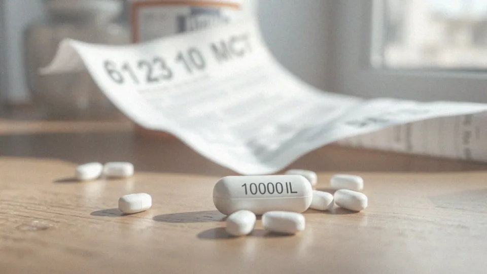 1000 j.m. ile to mg? Zrozumienie przelicznika witaminy D