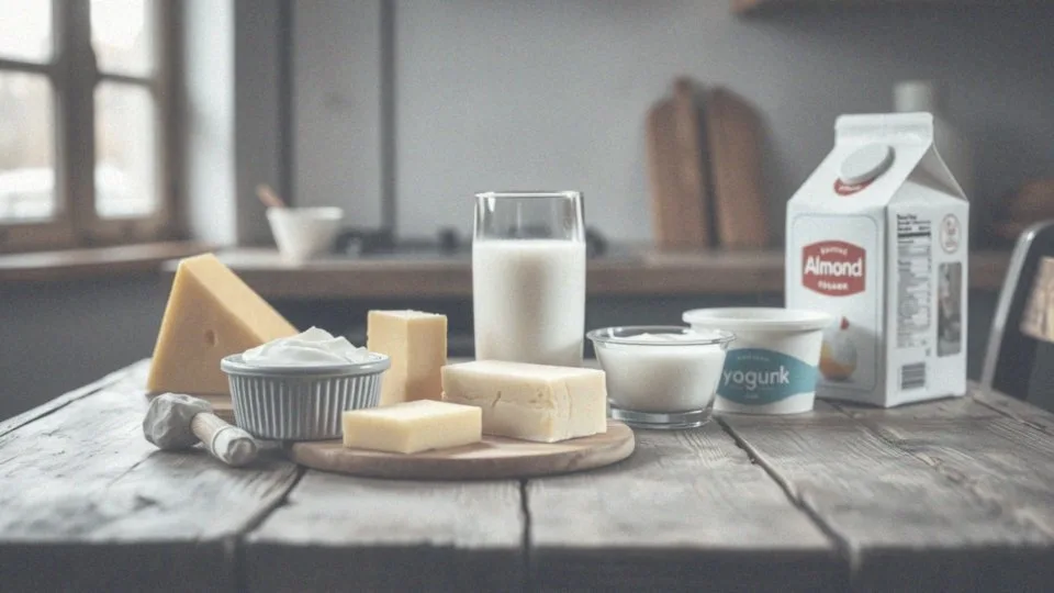 Co z tłustymi produktami mlecznymi i serami?