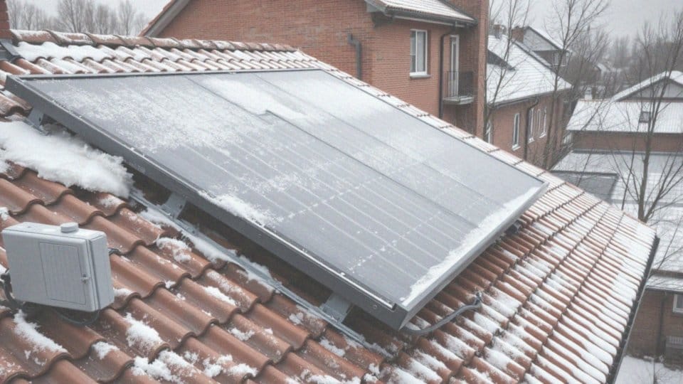 Co zabezpiecza sterownik solarny przed przegrzaniem i zamarzaniem?