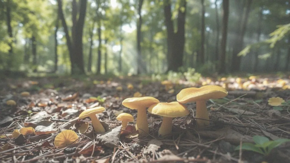 Co można zbierać w lipcu podczas grzybobrania?