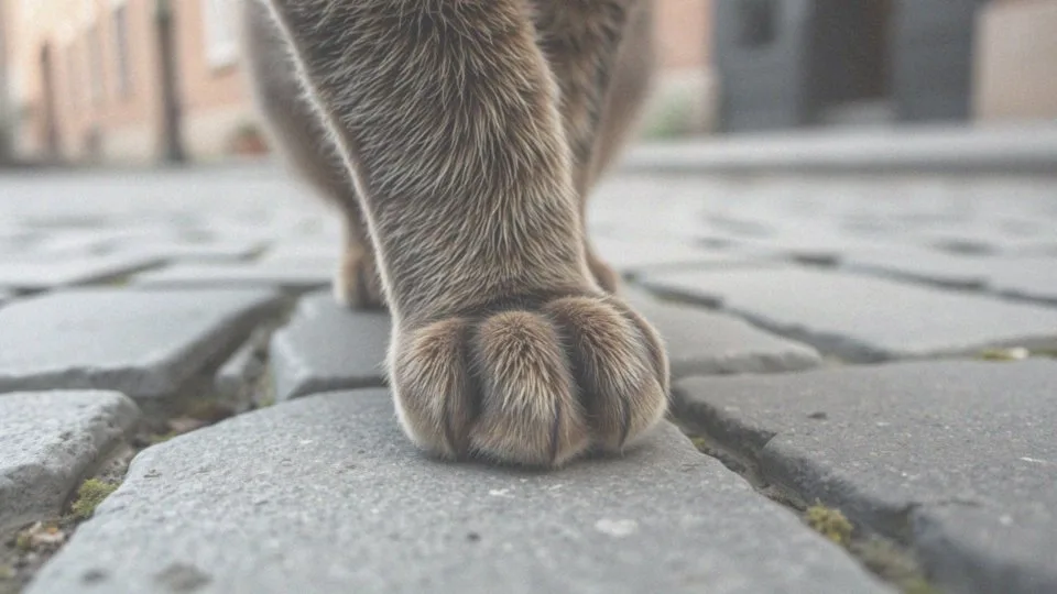 Ile kości jest w kończynach kota?