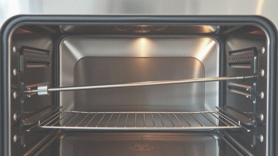 Jak umieścić rożen w piekarniku?