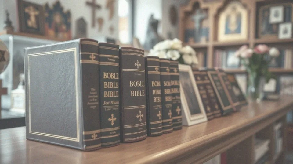 Dlaczego biblia na komunię to klasyczny wybór?