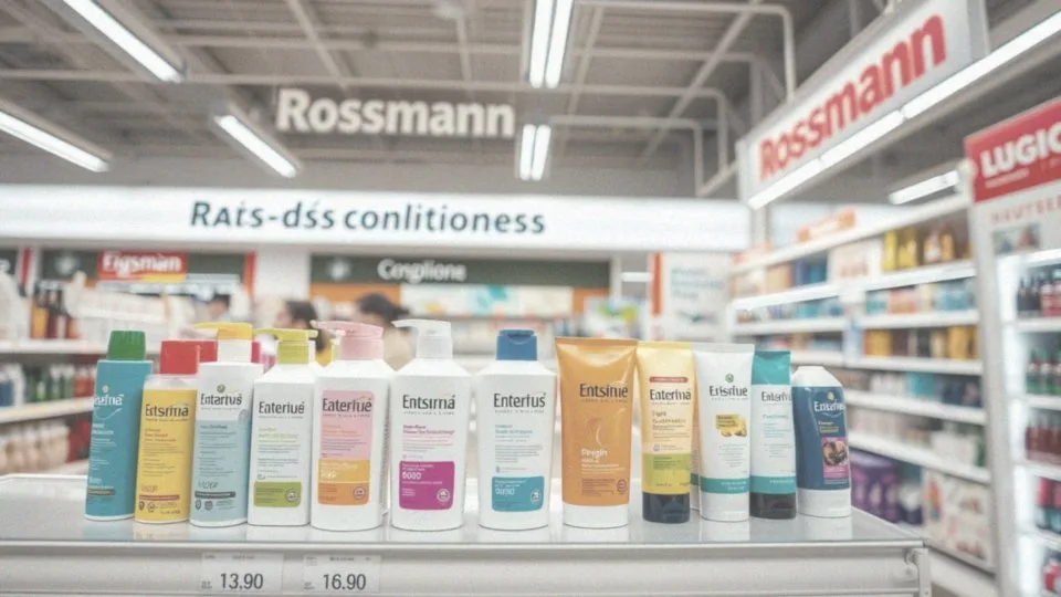 Jakie są najlepsze odżywki humektantowe dostępne w Rossmannie?