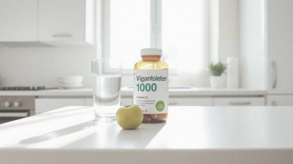 Jak długo można stosować Vigantoletten 1000 bez nadzoru lekarza?