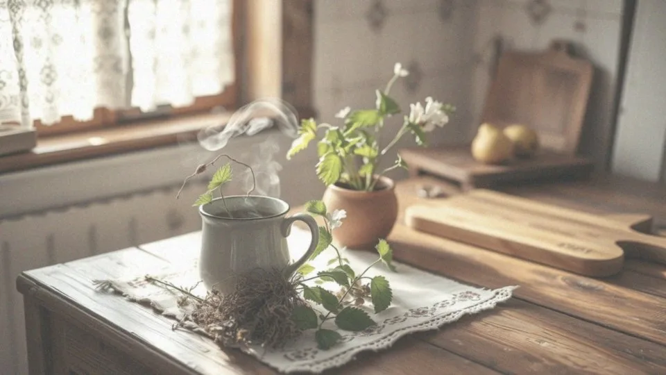 Na co pomaga herbata z pokrzywy?