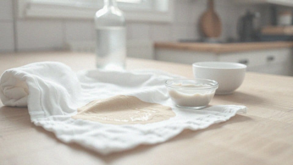 Jak domowy odplamiacz skutecznie wyciąga smar z tkanin?