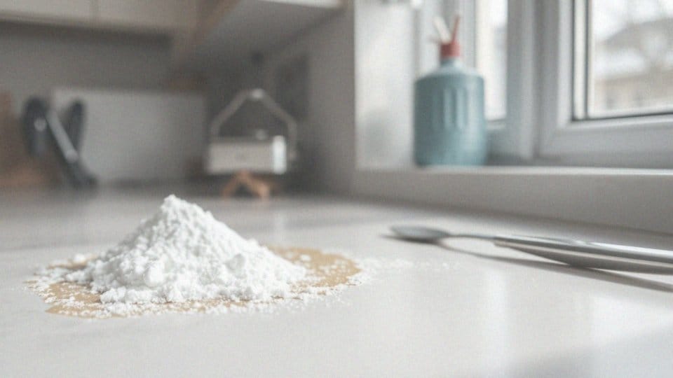 Jakie działanie ma soda oczyszczona w usuwaniu smaru?