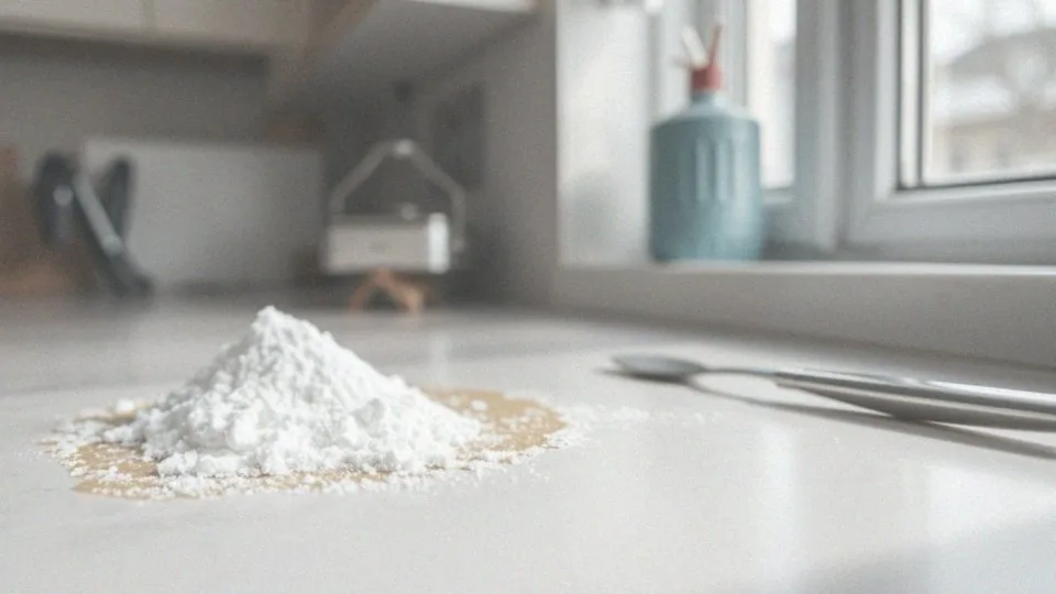 Jakie działanie ma soda oczyszczona w usuwaniu smaru?