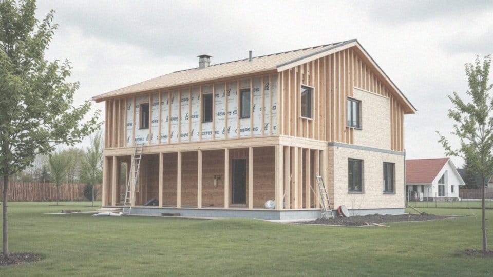 Jakie są formalności przy budowie domu bez pozwolenia?