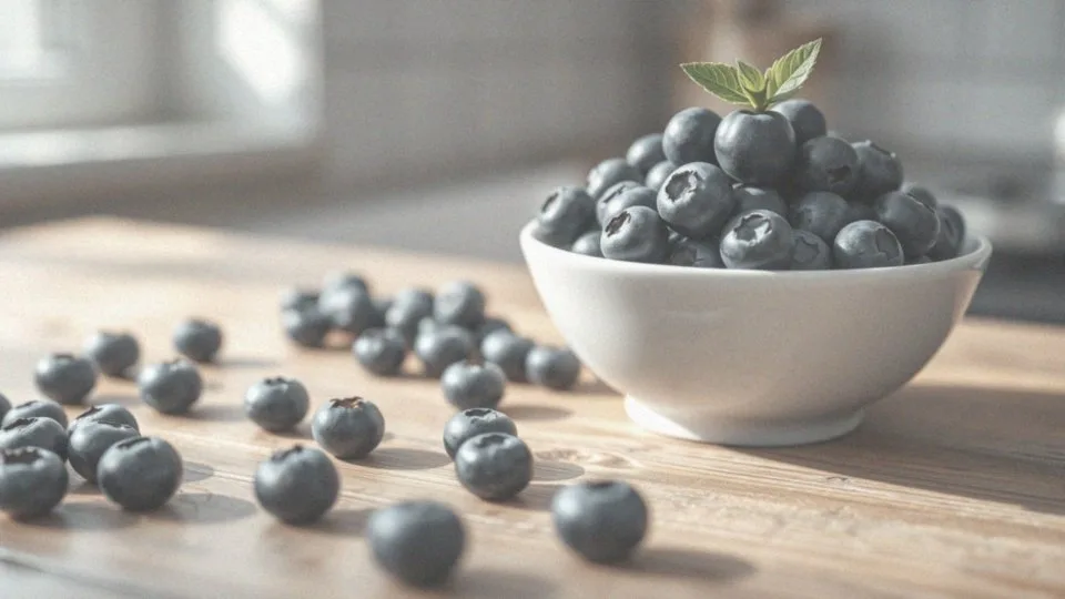 Ile borówek powinien zjeść cukrzyk dziennie?