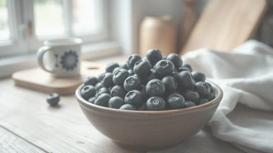 Jak borówki mogą pomóc w insulinooporności?