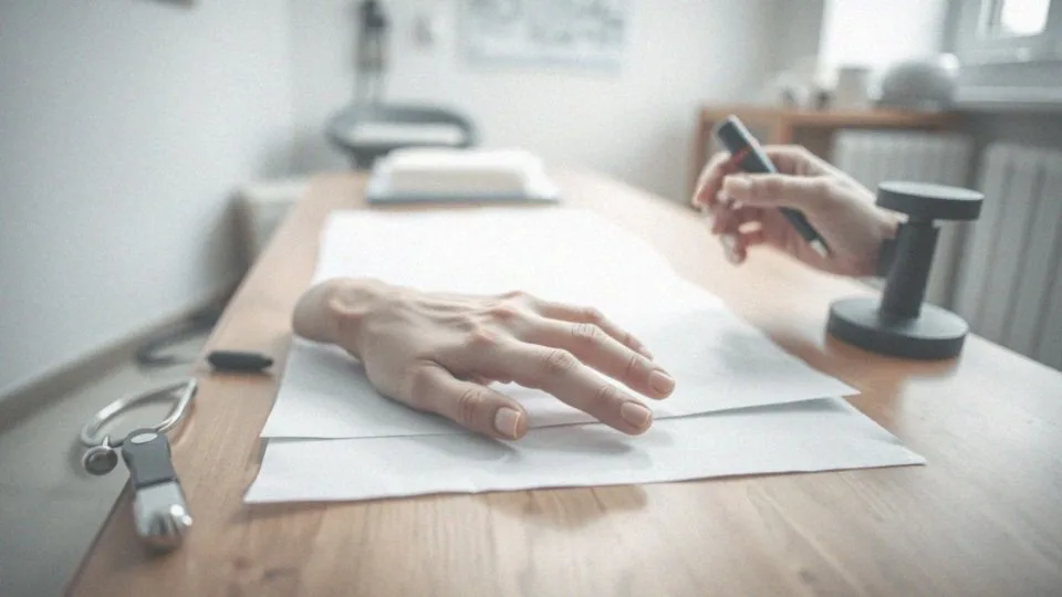 Kiedy należy skonsultować się z lekarzem w przypadku bólu palców?