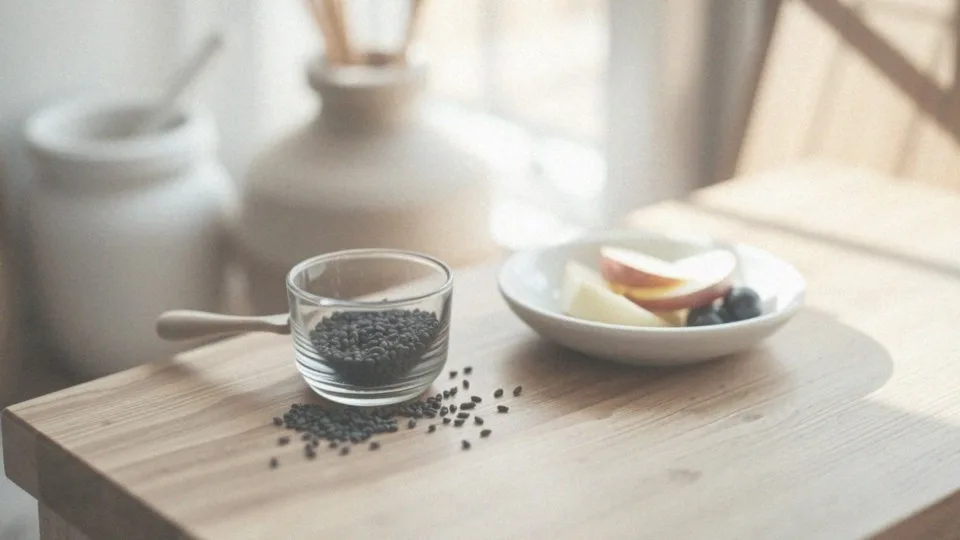 Jak czarnuszka wspomaga odporność u dzieci?