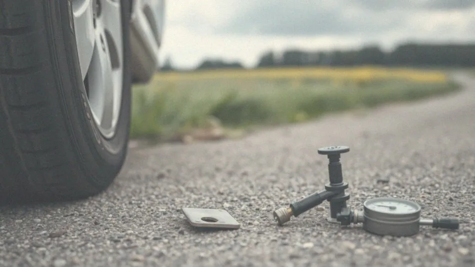 Jak szybko można naprawić przebitą oponę?