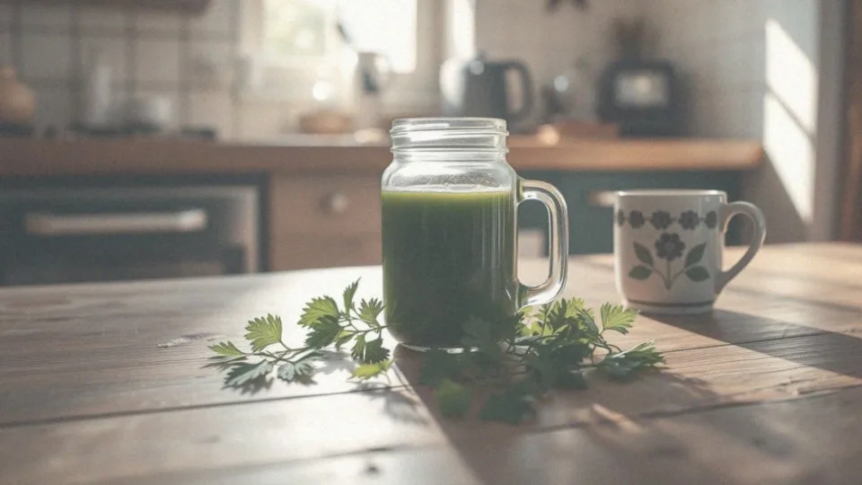 Jak sok z pokrzywy może wspomagać w okresie przedmiesiączkowym?