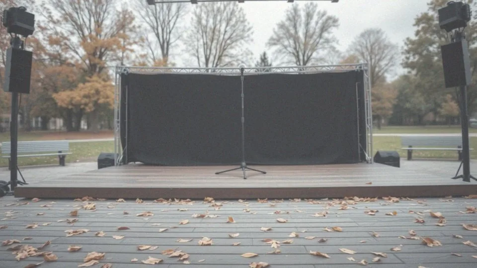 Jak temperatura i pogoda wpływają na wybór ubioru na stand up?