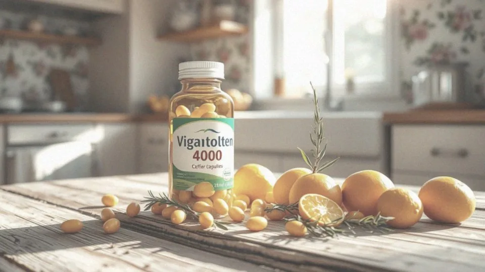Jak Vigantoletten 4000 wspiera układ odpornościowy?