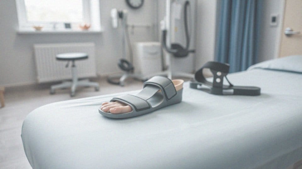 Dla kogo orteza na stopę jest przydatna?