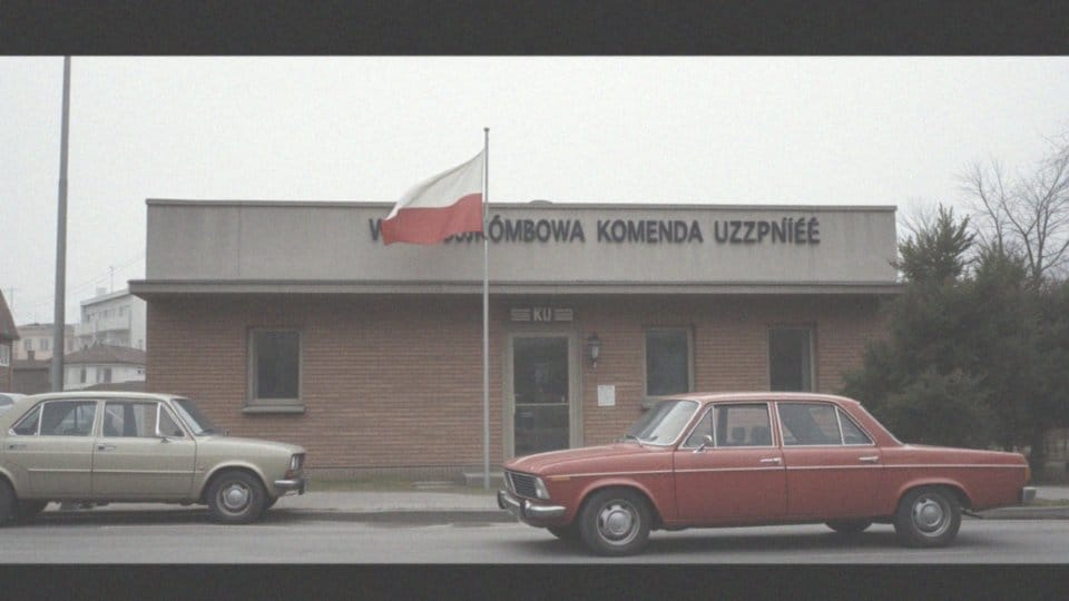 Jak wyglądała procedura poboru do wojska w PRL?