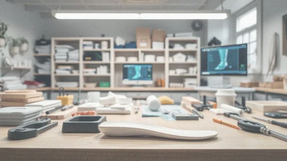 Jak działa proces zlecenia na wkładki ortopedyczne?