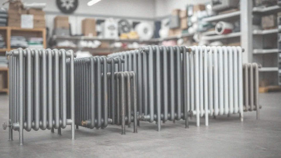 Jakie są rodzaje materiałów, z których wykonane są grzejniki?