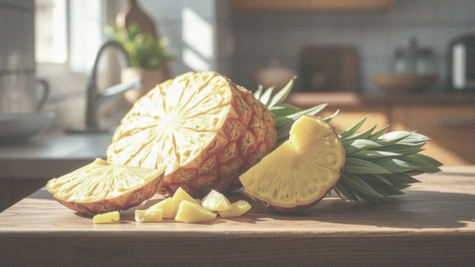 Jakie witaminy i minerały zawiera ananas?