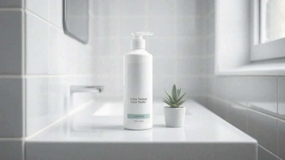 W jaki sposób szampon do włosów farbowanych regeneruje włosy?