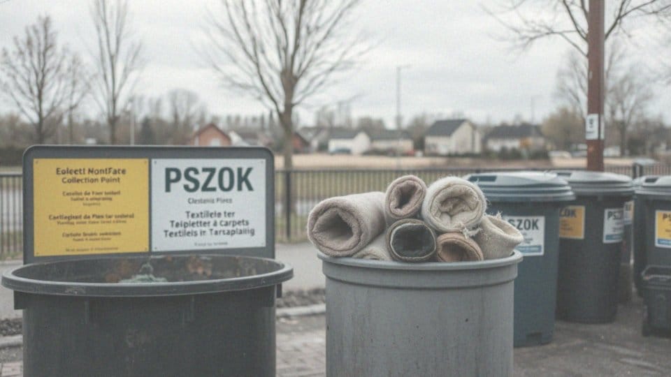 Gdzie oddać dywan do recyklingu?