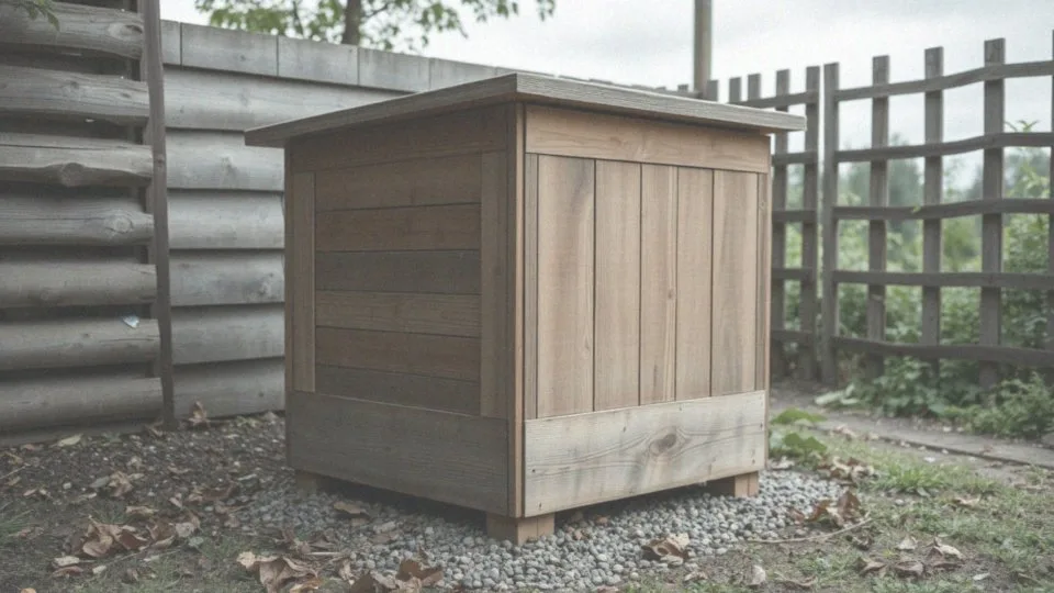 Jakie są wymagania techniczne dla kompostownika?