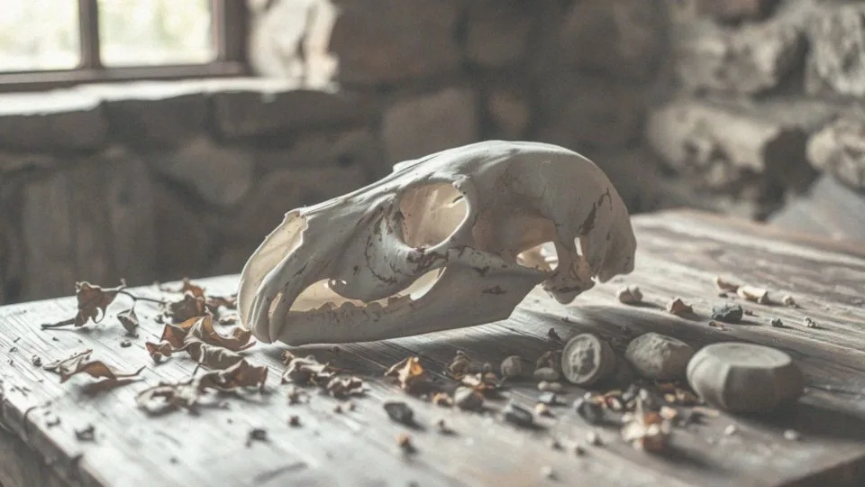 Ile kości znajduje się w czaszce kota?