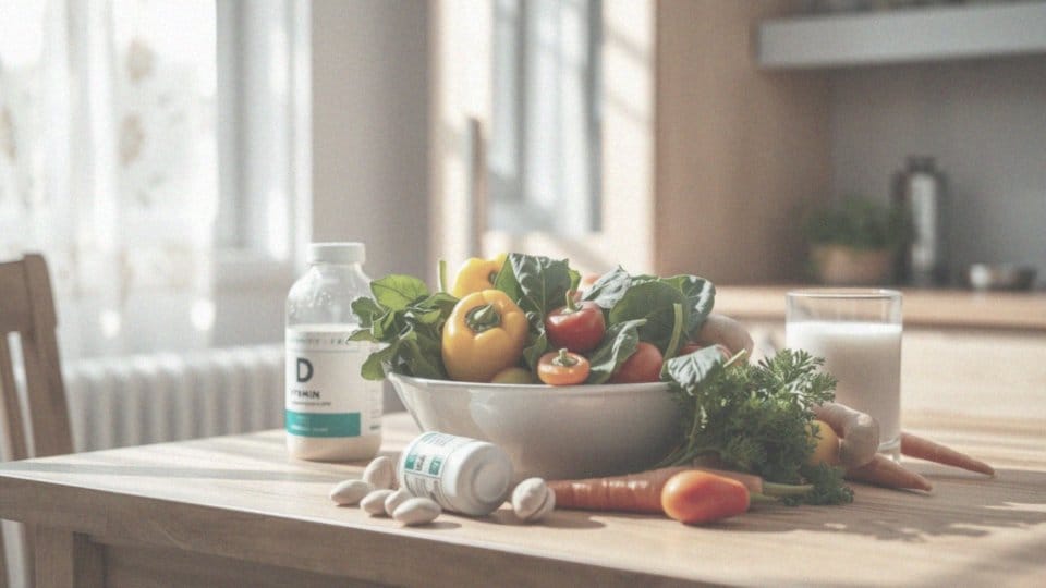Jak dieta wegetariańska może wpływać na potrzebę suplementacji witaminą D?