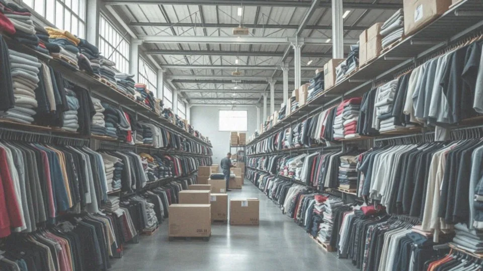 Jak hurtownia potrafi dostarczać odzież z zwrotów konsumenckich?