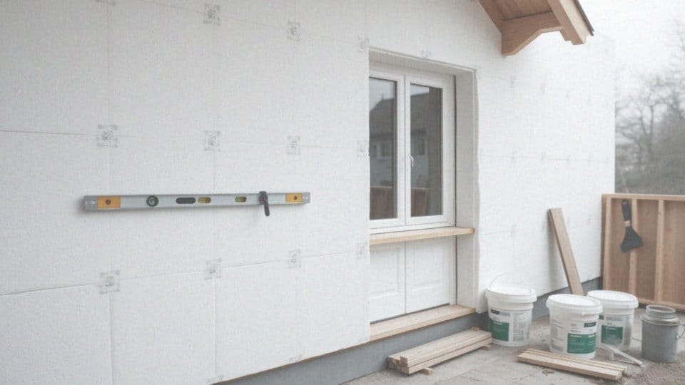 Jak upewnić się, że płyty styropianowe są równo ułożone?