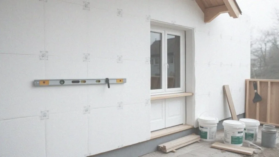 Jak upewnić się, że płyty styropianowe są równo ułożone?