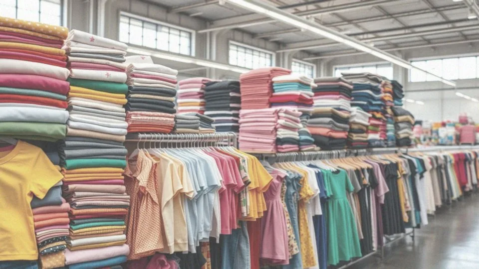 Jakie są oferty odzieży dla dzieci i dorosłych w hurtowni?