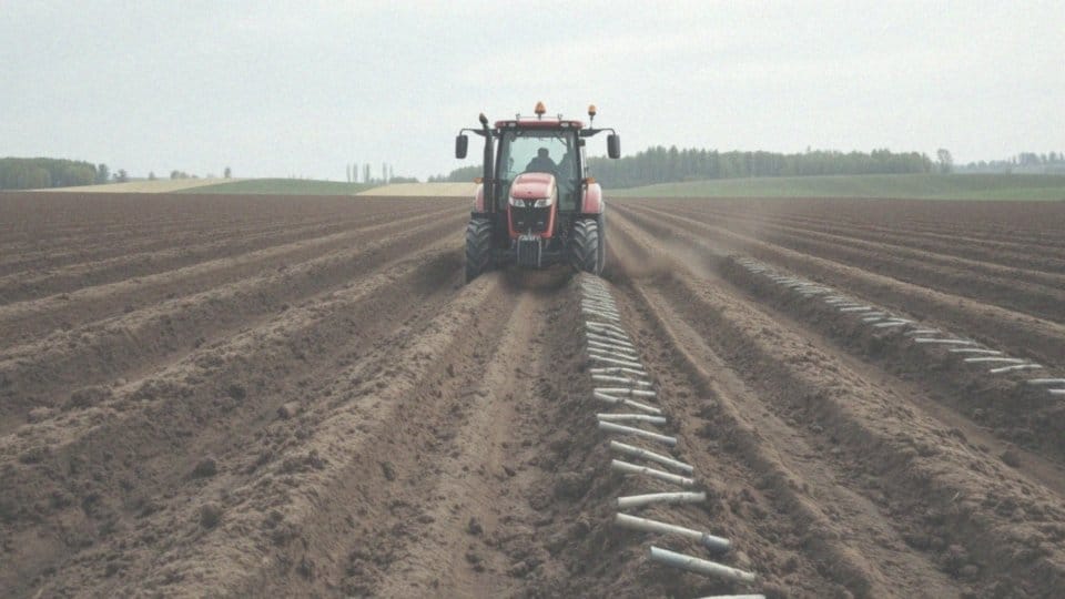 Jakie są typowe metody agrotechniczne z wykorzystaniem kultywatora?