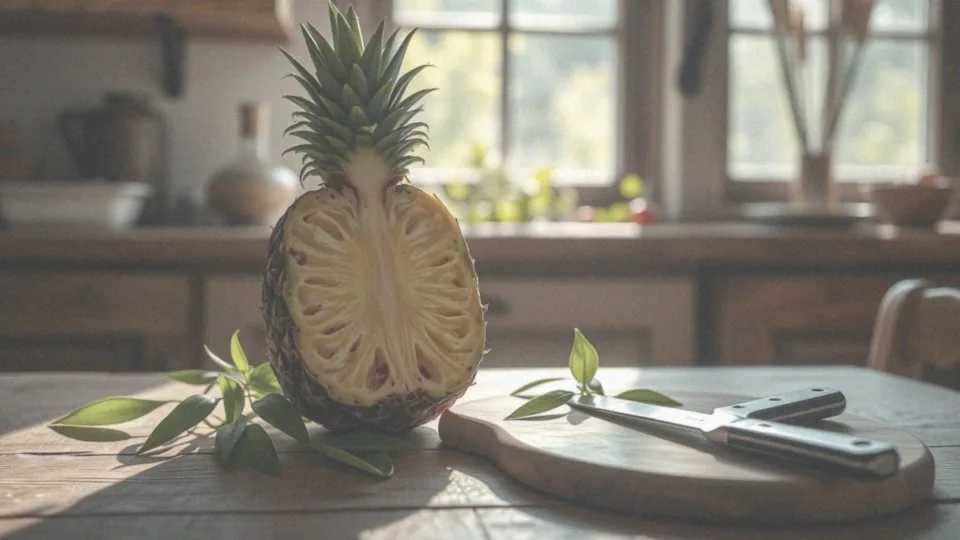 Dlaczego ananas jest dobry w diecie?