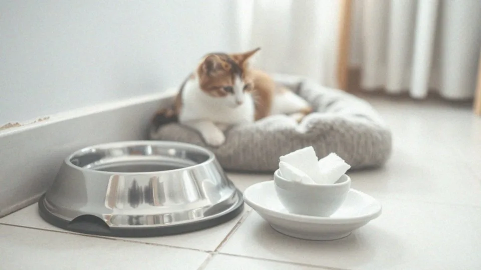 Jak wpływa higiena na zdrowie kota z kocim katarem?