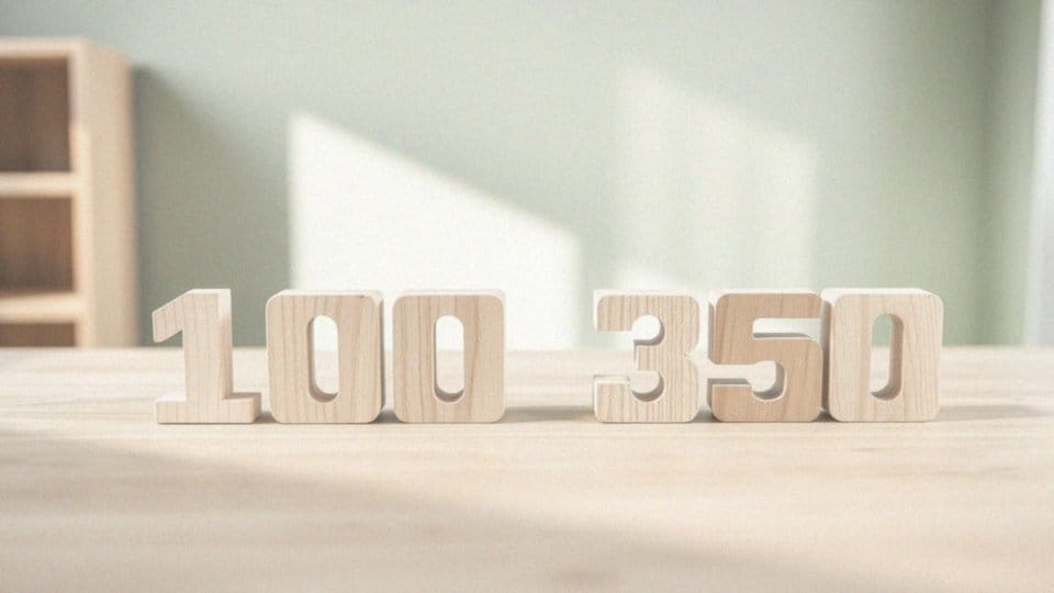 Jakie są wartości liczby trzycyfrowej?