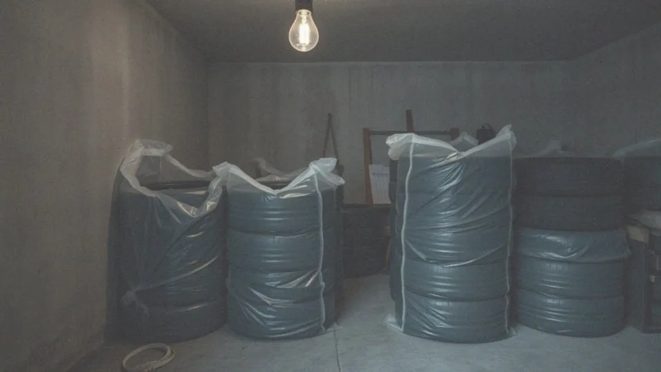 Jak przechowywać opony w workach foliowych?