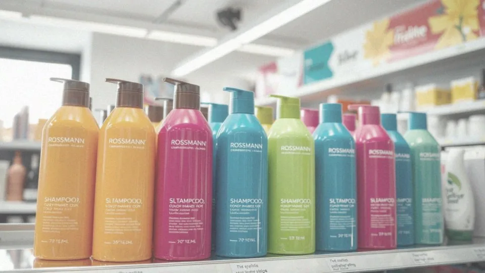 Jakie są opinie użytkowników na temat szamponu do włosów farbowanych z Rossmanna?