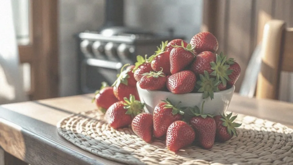 Co należy wiedzieć o błonniku i witaminach w truskawkach?