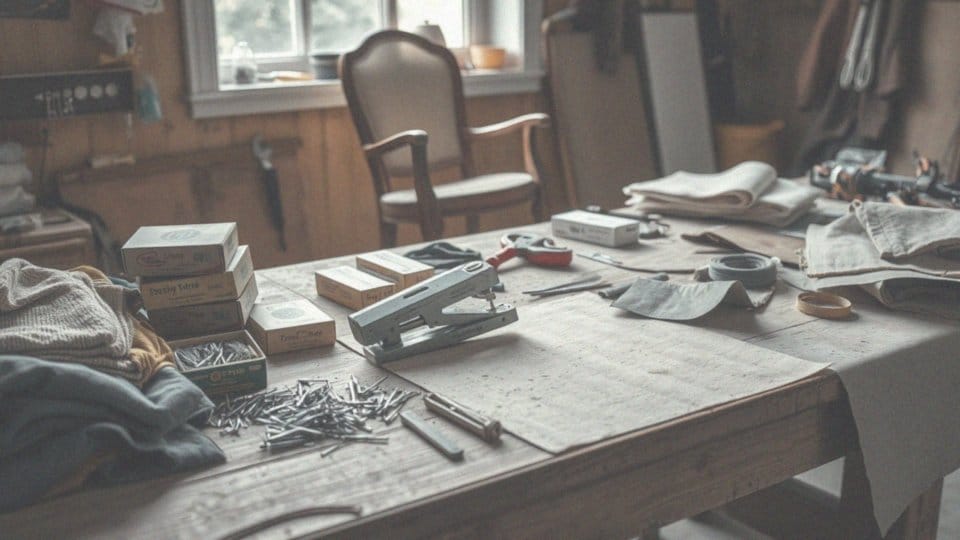 Jakie aspekty należy wziąć pod uwagę przy wyborze zszywacza tapicerskiego?