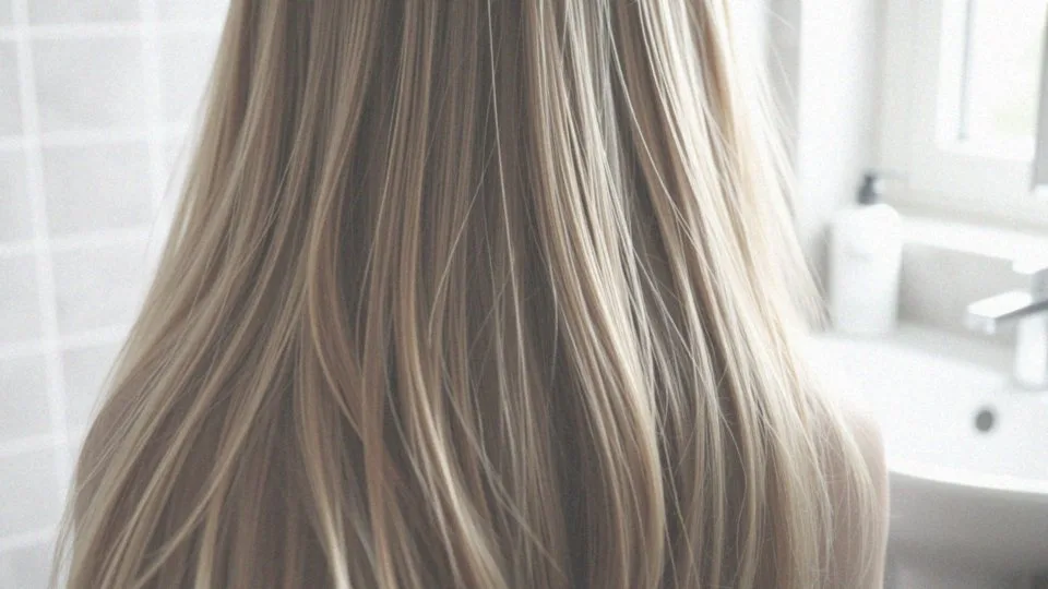 W jaki sposób odżywka poprawia naturalny połysk włosów?