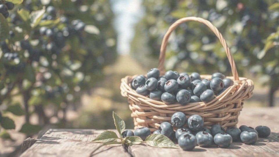 Ile błonnika zawierają borówki amerykańskie?